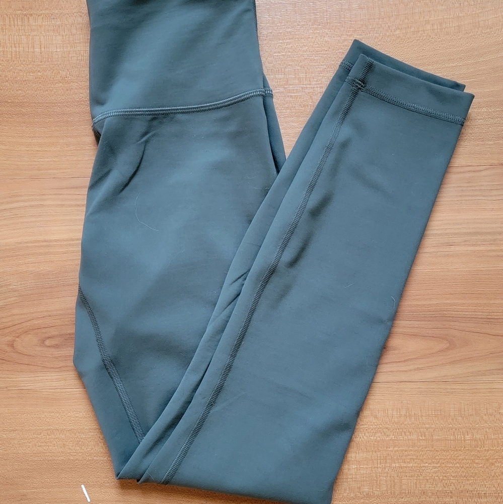 Lululemon Wunder Train Green Spruce 6